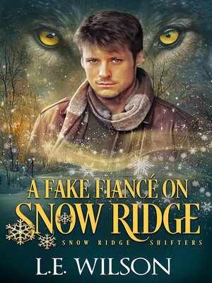 cover image of A Fake Fiancé on Snow Ridge